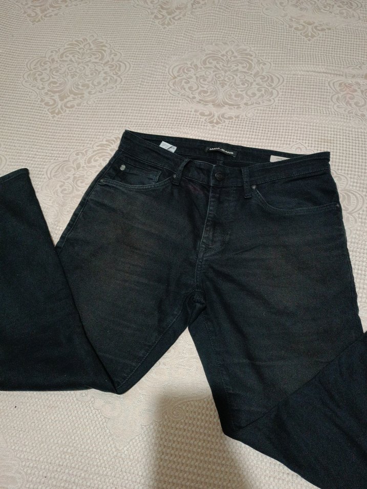 Siyah Kadın Denim Jean Pantolon - Görsel 3