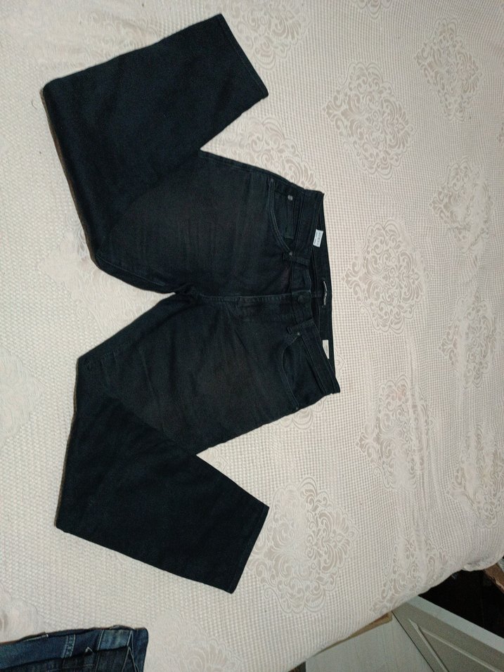 Siyah Kadın Denim Jean Pantolon - Görsel 2