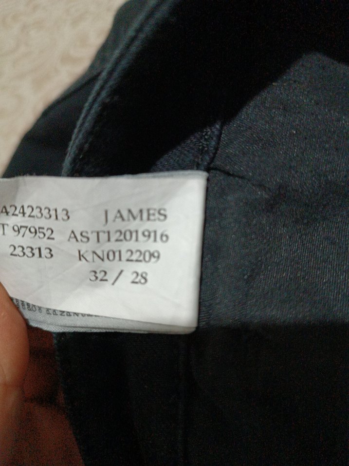 Siyah Kadın Denim Jean Pantolon - Görsel 4