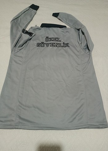 Düğmeli Gri Erkek Polo Tişört - Görsel 7