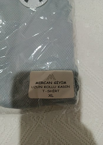 Düğmeli Gri Erkek Polo Tişört - Görsel 2