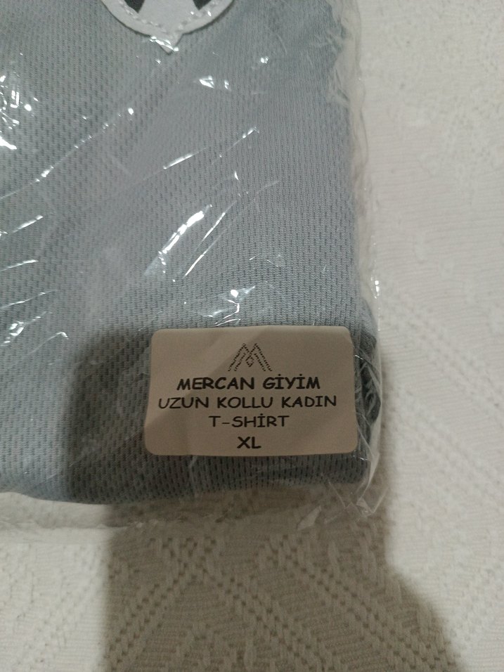 Düğmeli Gri Erkek Polo Tişört - Görsel 2