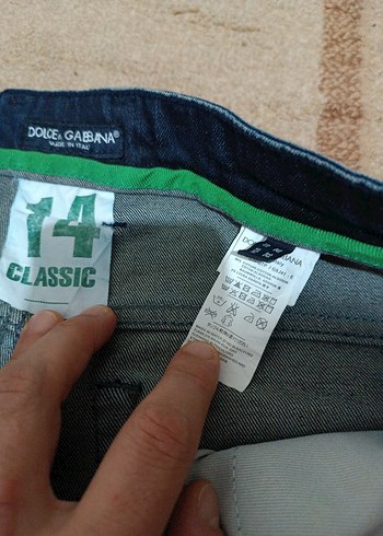 Erkek Koyu Mavi Denim Regular Fit Jean - Görsel 3