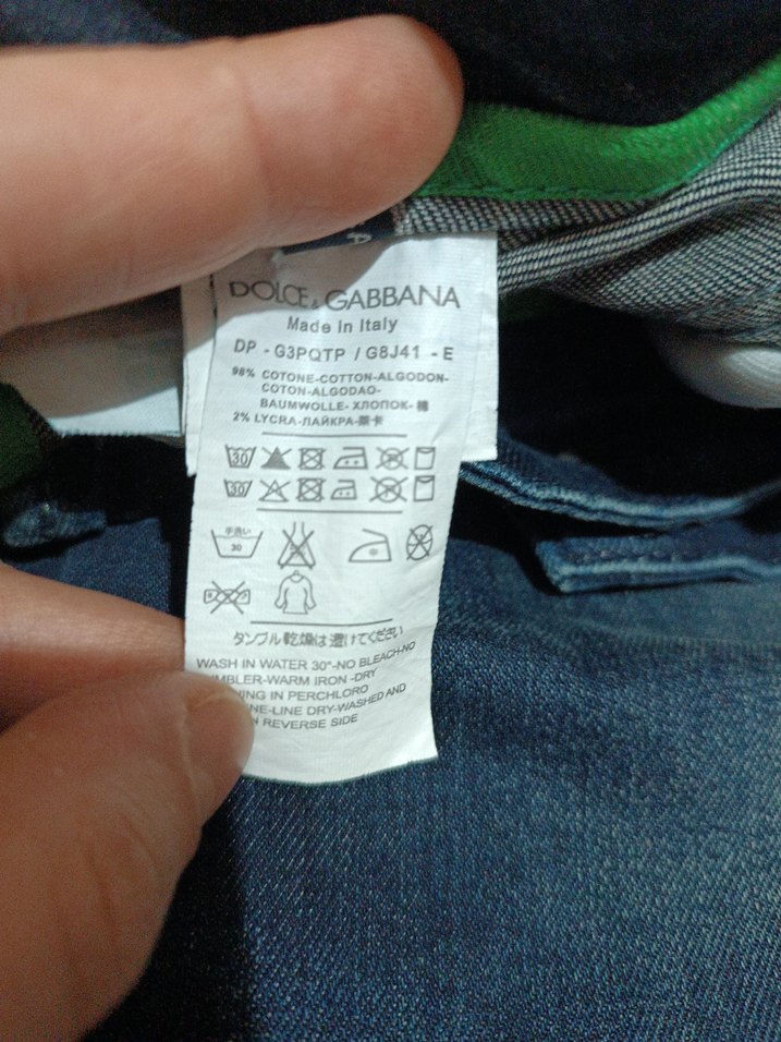 Erkek Koyu Mavi Denim Regular Fit Jean - Görsel 4