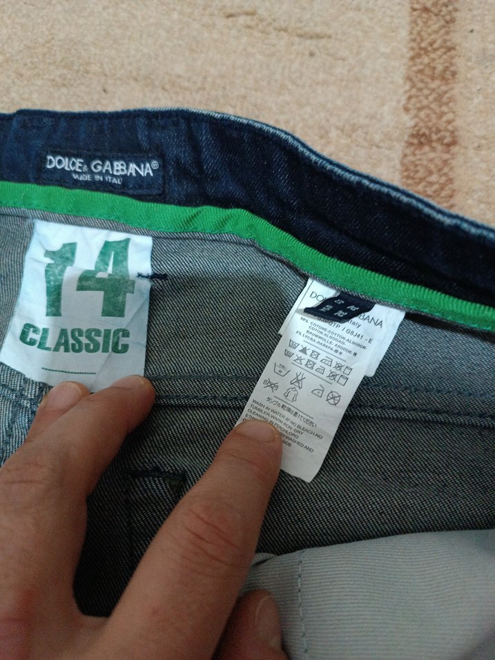 Erkek Koyu Mavi Denim Regular Fit Jean - Görsel 3