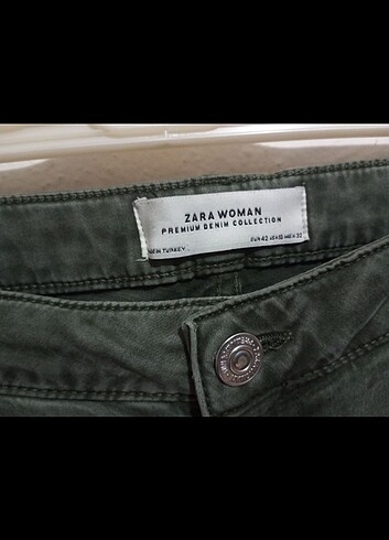 42 Beden Zara pantolon