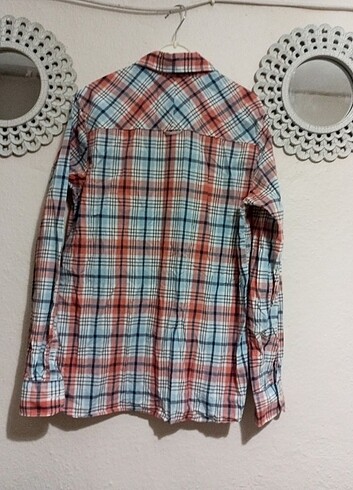 13-14 Yaş Beden çeşitli Renk H&M gömlek