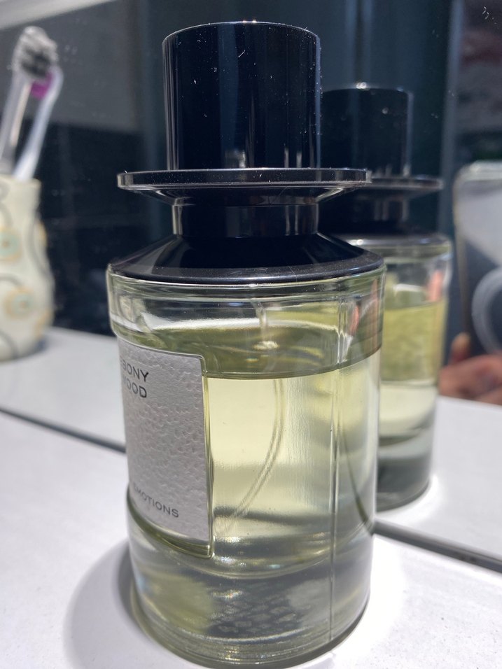 Zara Emotions Ebony Wood edp 85 ml - Görsel 3