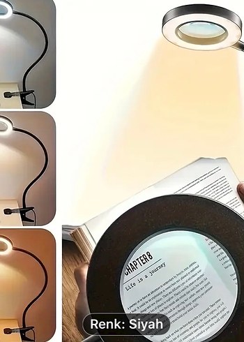 FONKSİYONEL LEDLİ 10xBÜYÜTEÇ - Görsel 3