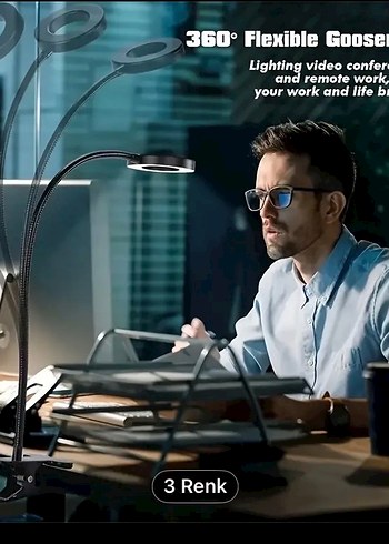 FONKSİYONEL LEDLİ 10xBÜYÜTEÇ - Görsel 5