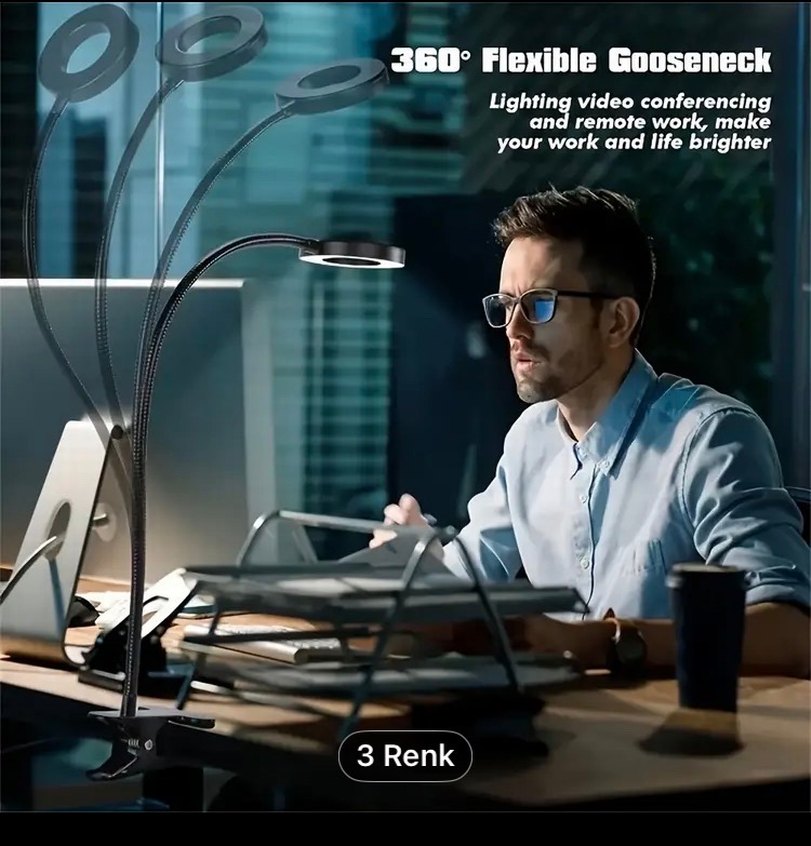 FONKSİYONEL LEDLİ 10xBÜYÜTEÇ - Görsel 5