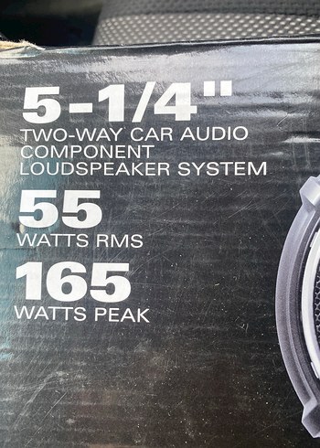 JBL GTO508 5-1/4" Altavoz de Audio - Görsel 6