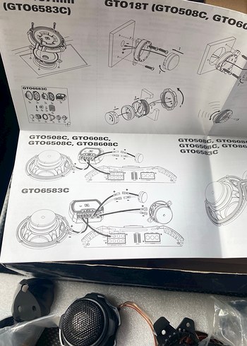 JBL GTO508 5-1/4" Altavoz de Audio - Görsel 8