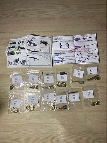 METAL PUZZLE ARI - Görsel 6