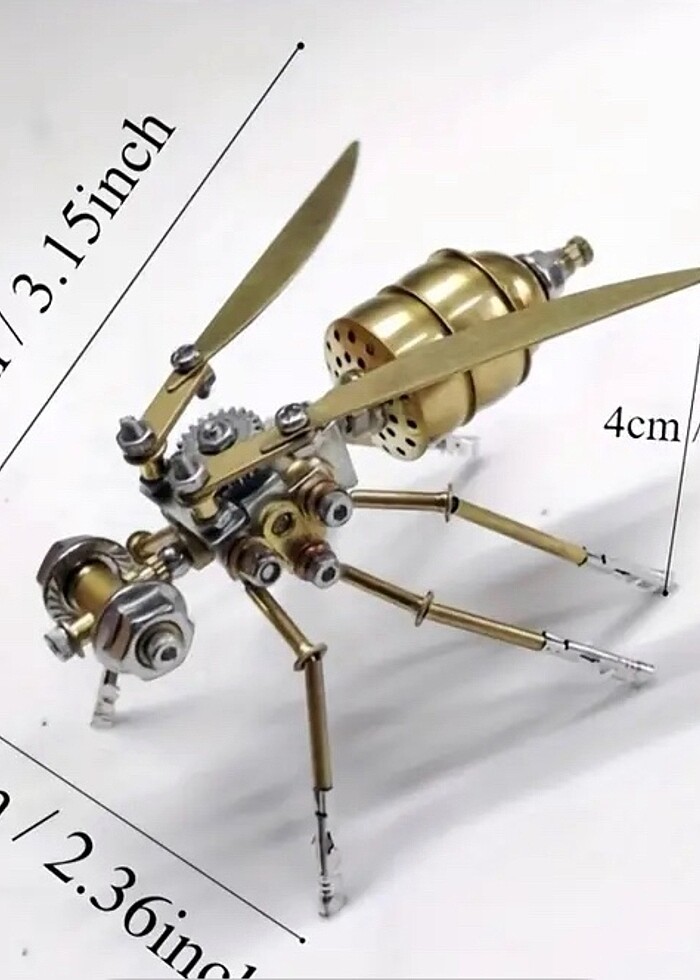 METAL PUZZLE ARI - Görsel 2