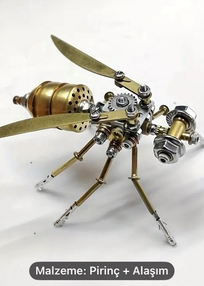 METAL PUZZLE ARI - Görsel 3