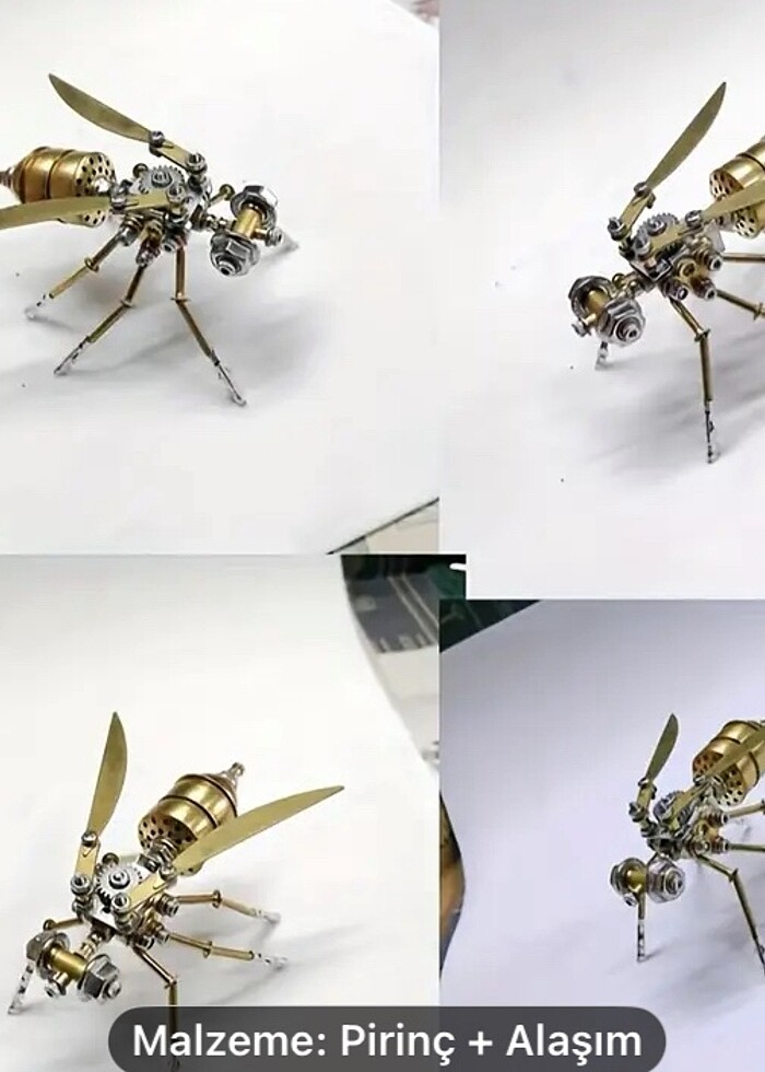 METAL PUZZLE ARI - Görsel 4