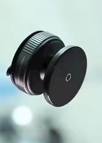 Siyah Telefon Tutucu - Görsel 2