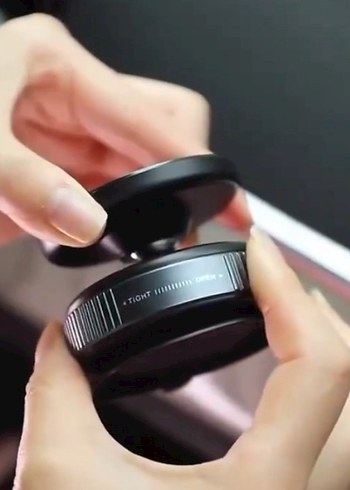 Siyah Telefon Tutucu - Görsel 7