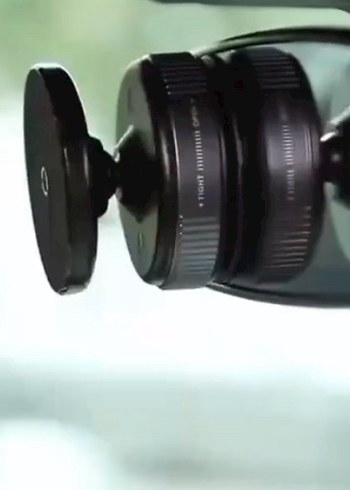 Siyah Telefon Tutucu - Görsel 3