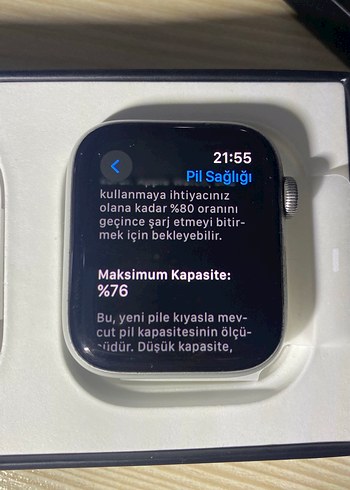 APPLE WATCH NİKE SE 44 mm(1.nesil) - Görsel 4