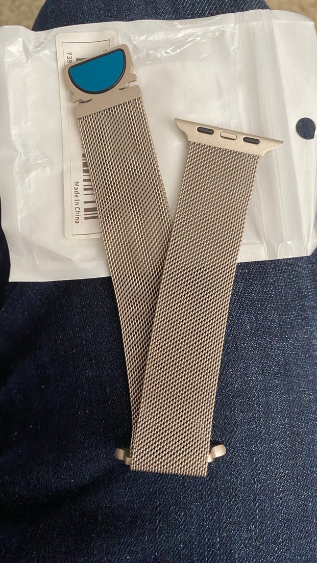 Manyetik milanese loop kordon - Görsel 2