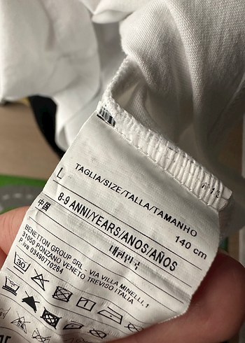 BENETTON  Erkek Çocuk Sweatshirt - Görsel 4