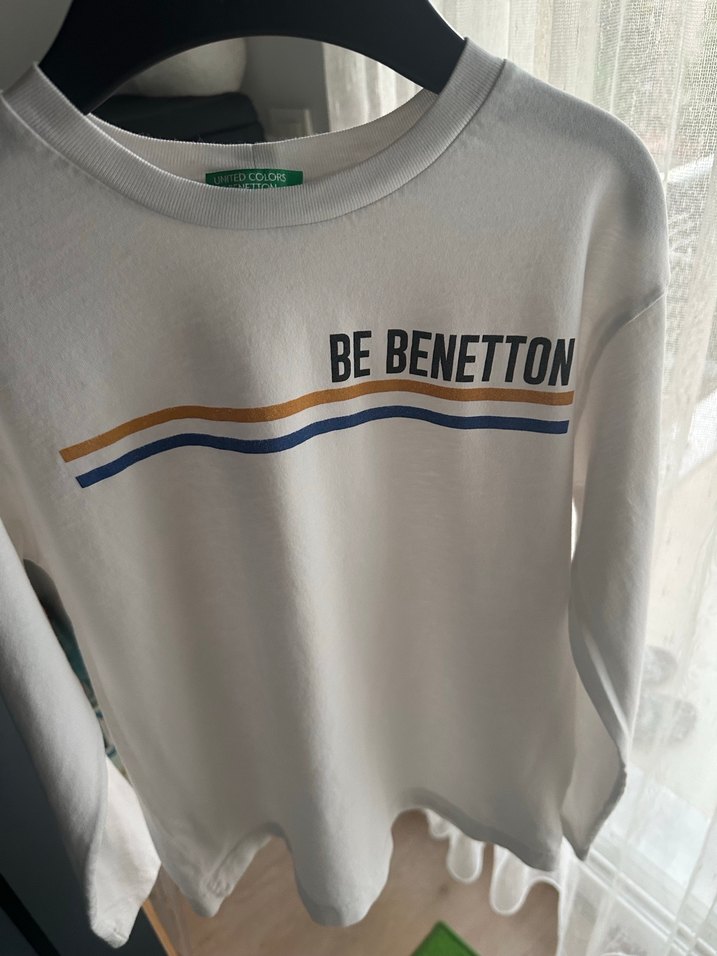 BENETTON  Erkek Çocuk Sweatshirt - Görsel 3