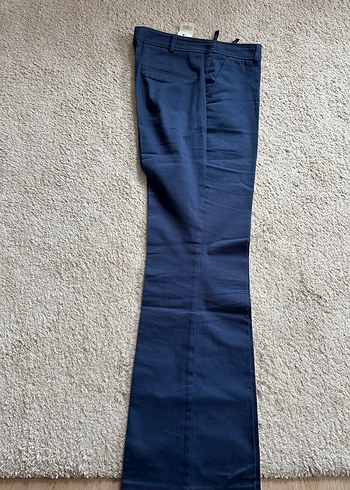 İPEKYOL LACİVERT DÜZ PAÇA PANTALON - Görsel 3