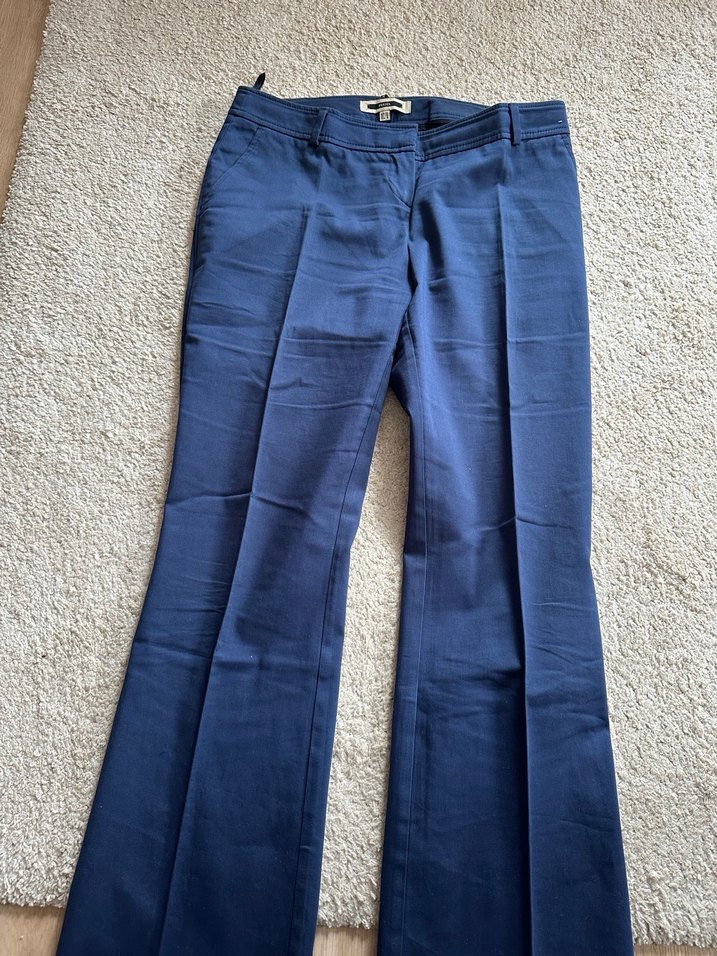 İPEKYOL LACİVERT DÜZ PAÇA PANTALON - Görsel 2