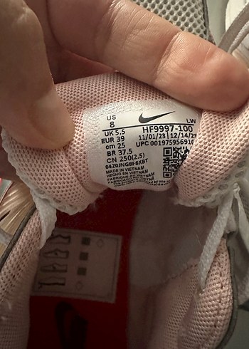 NIKE KADIN SPOR AYAKKABI - Görsel 4