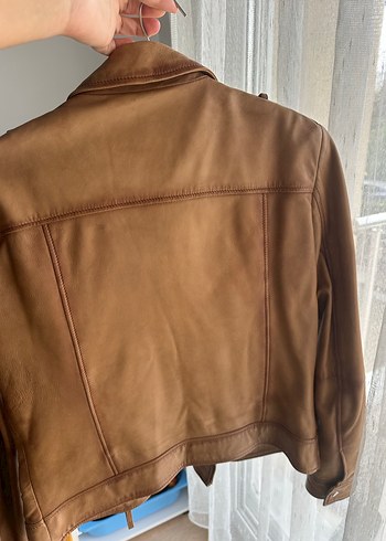 MASSİMO DUTTİ DERİ ÇEKET - Görsel 3