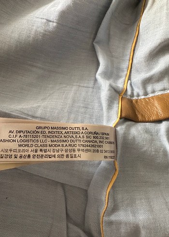 MASSİMO DUTTİ DERİ ÇEKET - Görsel 6