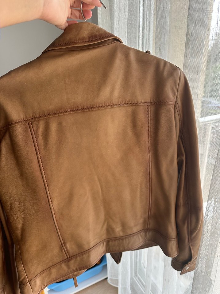 MASSİMO DUTTİ DERİ ÇEKET - Görsel 3