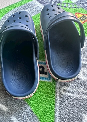 CROCS Erkek Çocuk Lacivert Kaydırmaz - Görsel 3
