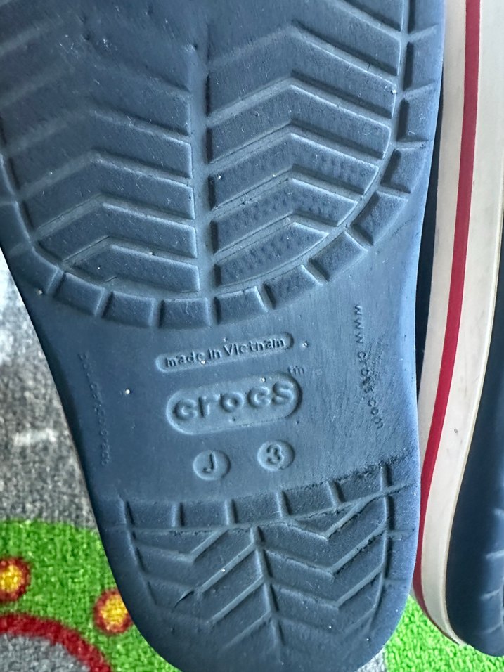 CROCS Erkek Çocuk Lacivert Kaydırmaz - Görsel 5