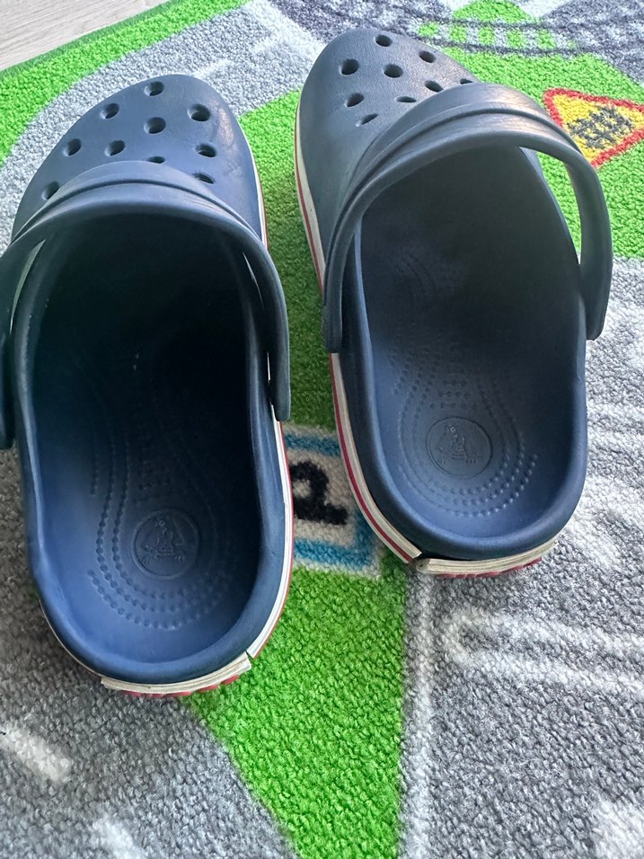 CROCS Erkek Çocuk Lacivert Kaydırmaz - Görsel 3