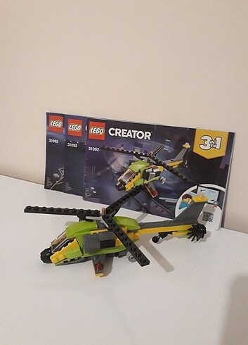 Lego creator ve oyuncak gözlük