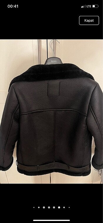 m Beden Zara biker ceket