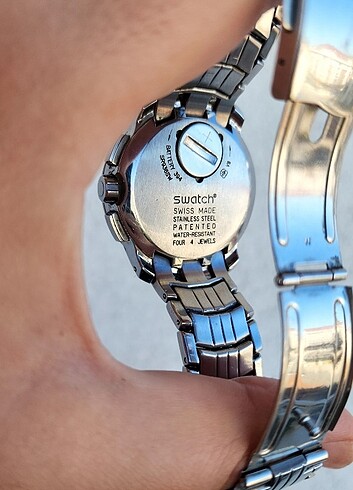 Beden beyaz Renk Swatch YRS402G