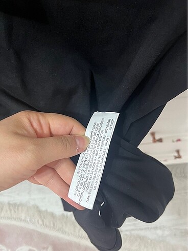 m Beden siyah Renk Massimo Dutti