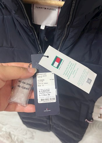 Tommy hilfiger kadın mont - Görsel 3