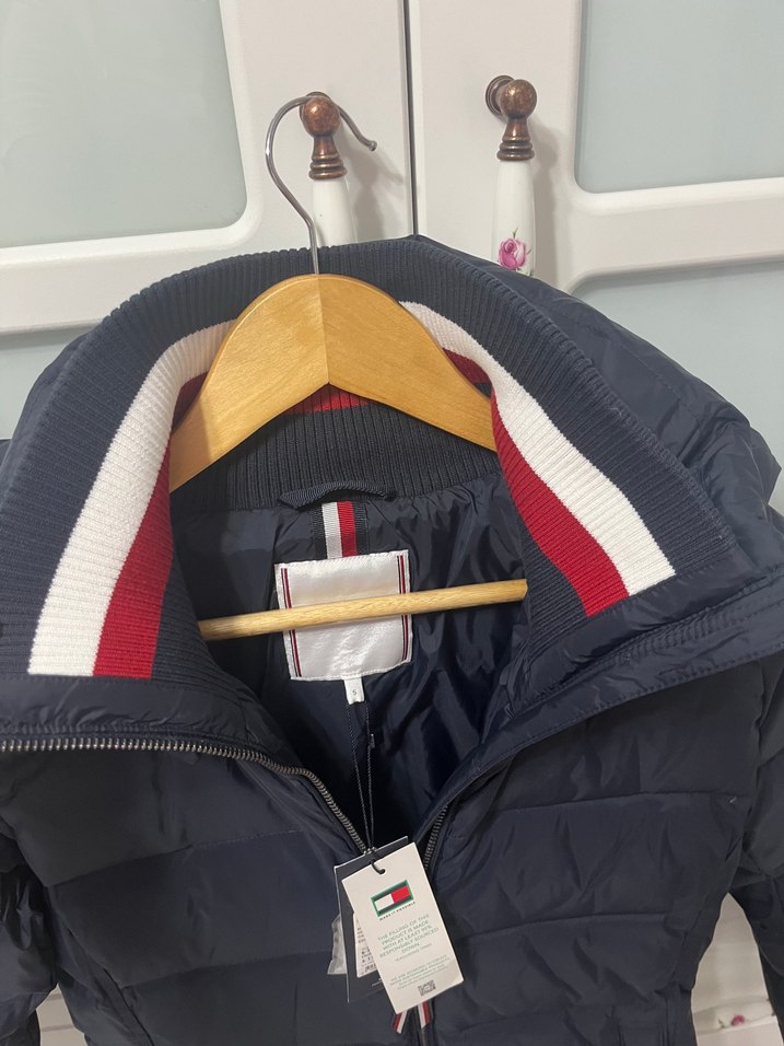 Tommy hilfiger kadın mont - Görsel 4