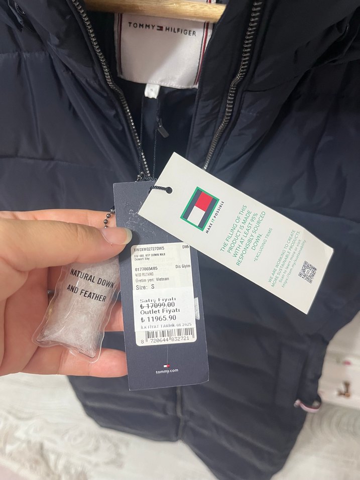 Tommy hilfiger kadın mont - Görsel 3