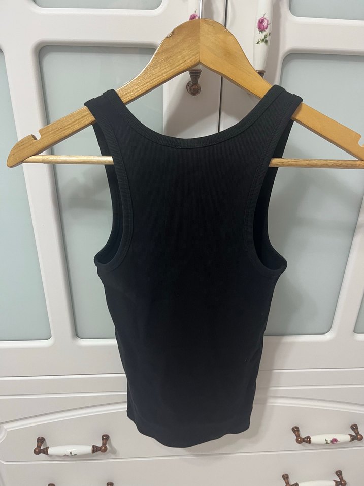 Siyah  Atlet - Görsel 5