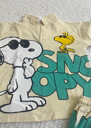 Çocuk Kısa Kollu Takım - Görsel 3