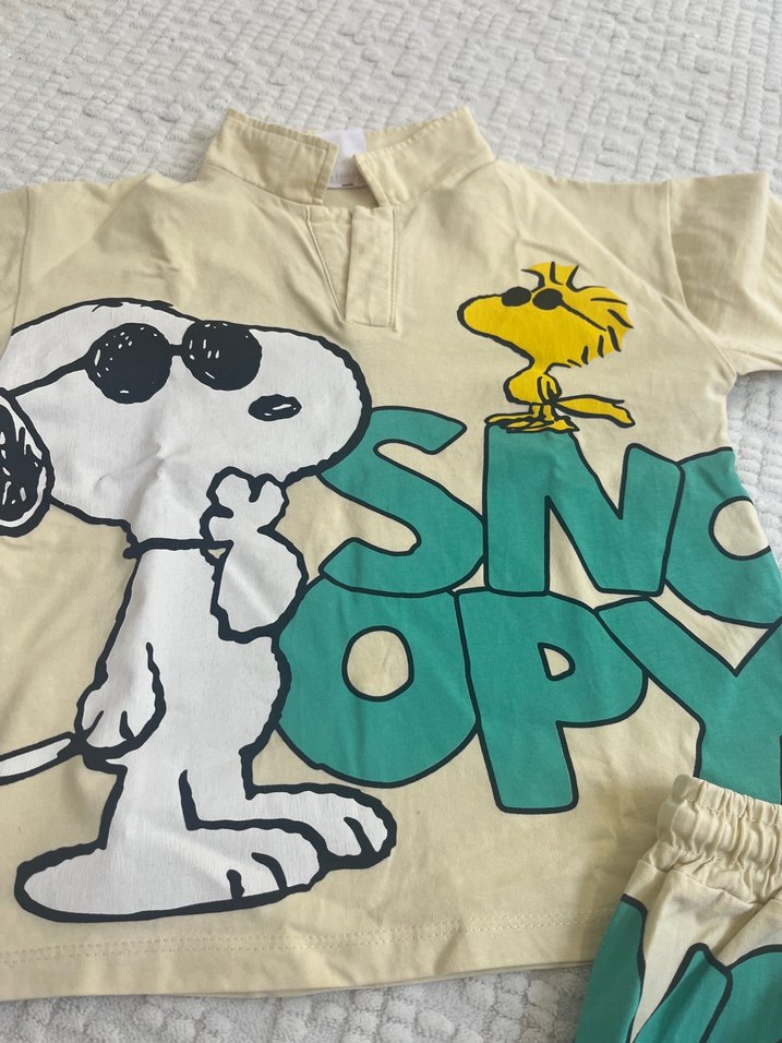 Çocuk Kısa Kollu Takım - Görsel 3