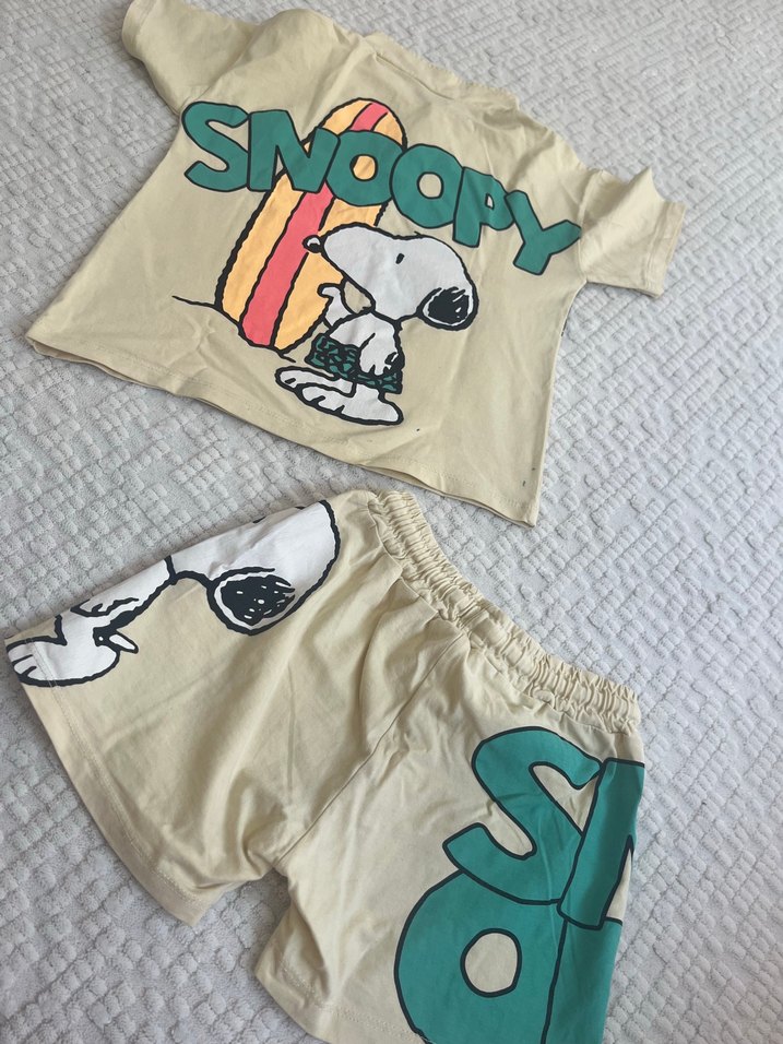 Çocuk Kısa Kollu Takım - Görsel 4