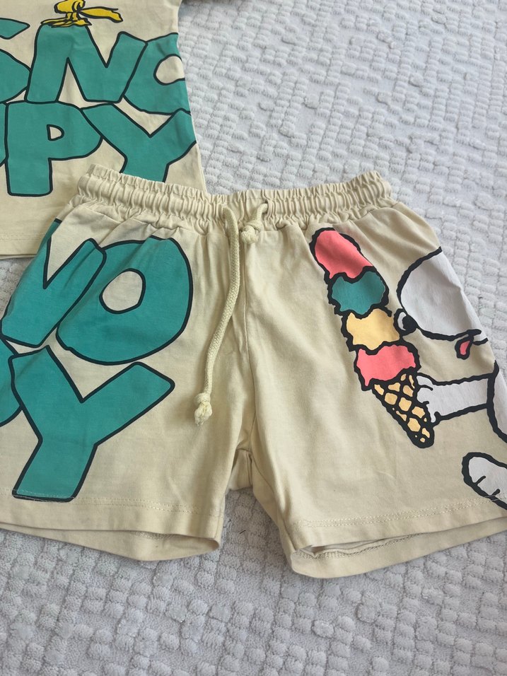 Çocuk Kısa Kollu Takım - Görsel 2