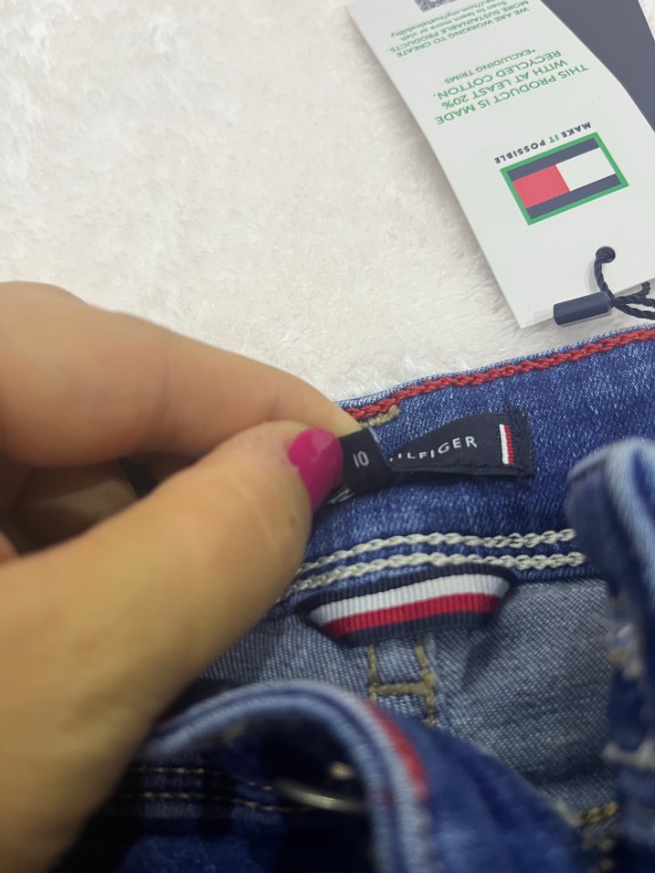 Tommy çocuk Pantolon - Görsel 4